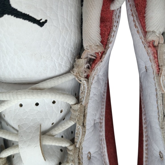 Jordan 13s Chicago Bulls Edition 414571-122 Red & White / Size‎ 9.5 - Picture 10 of 14